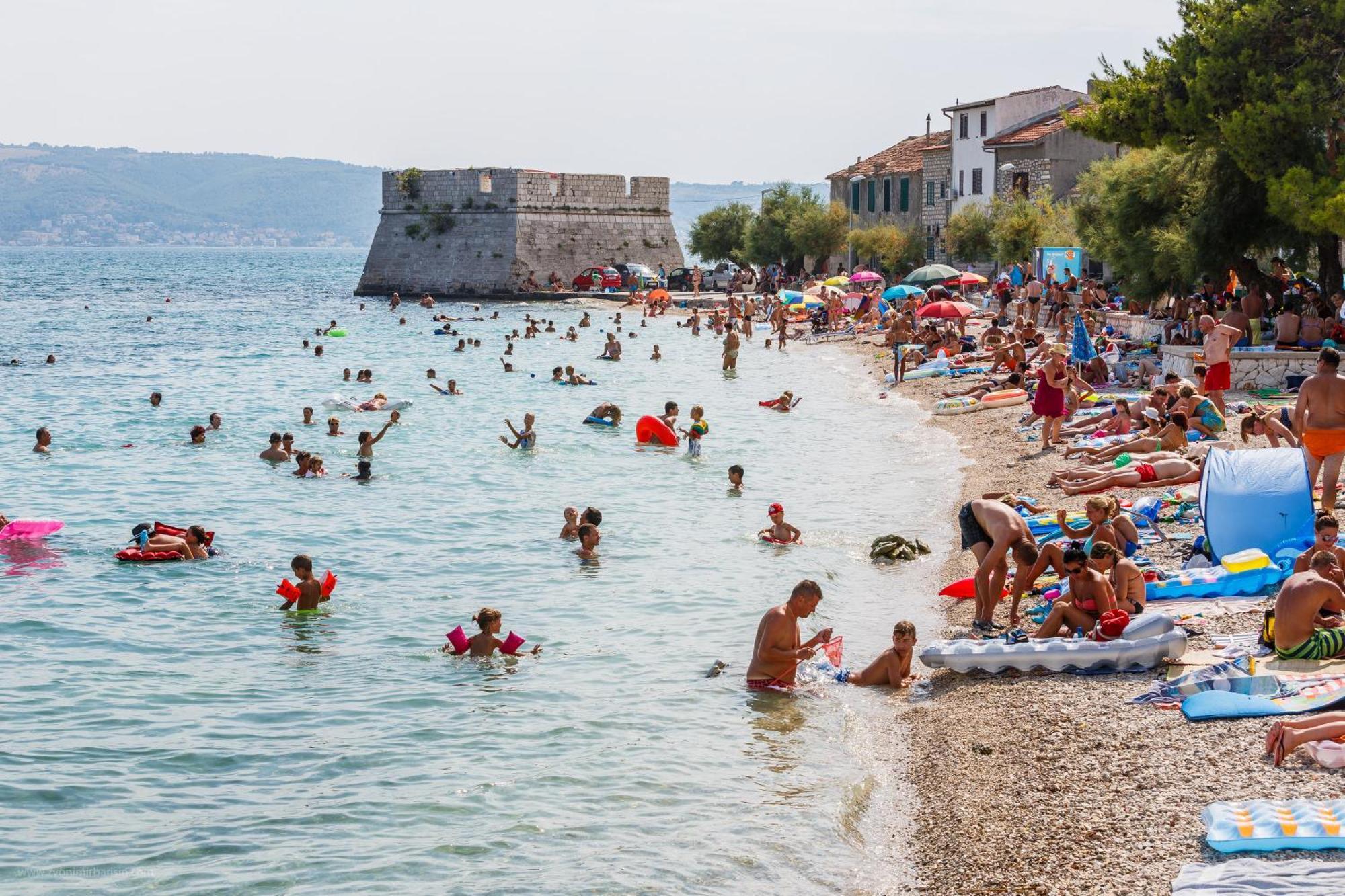 Apartman Ivan Kaštela Buitenkant foto