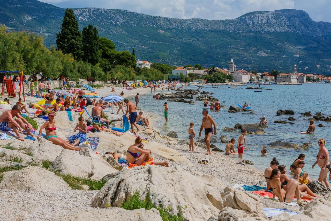 Apartman Ivan Kaštela Buitenkant foto